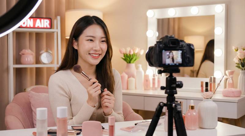 蘑菇视频美妆视频教程